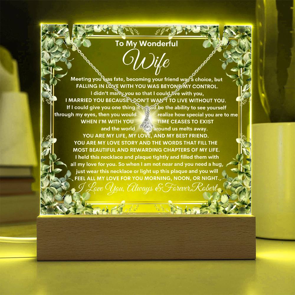 Wife Keepsake