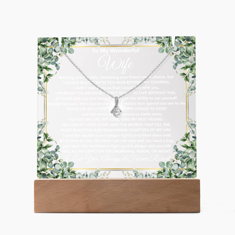 Wife Keepsake