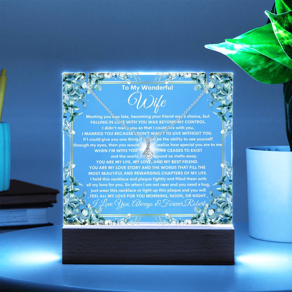 Wife Keepsake