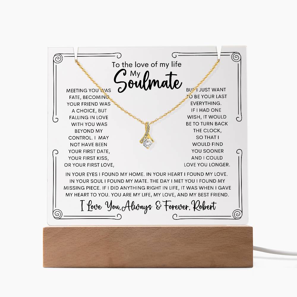 Alluring Beauty Pendant Necklace
