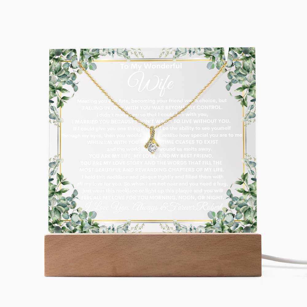 Wife Keepsake