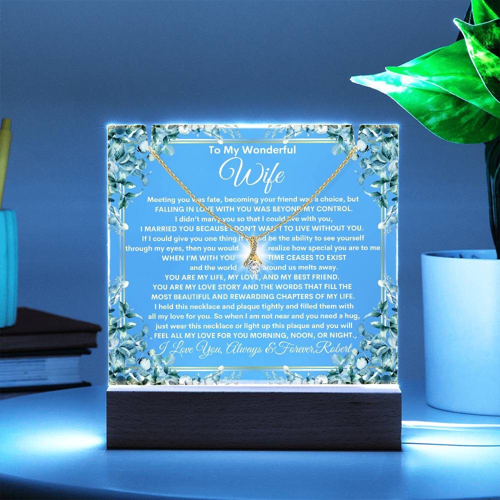 Wife Keepsake