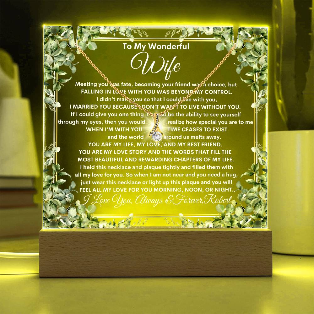 Wife Keepsake