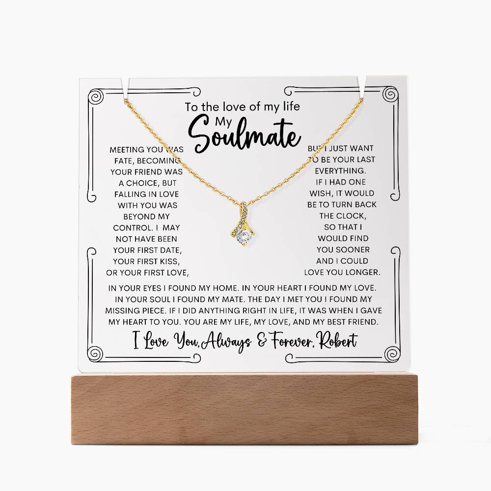 Alluring Beauty Pendant Necklace