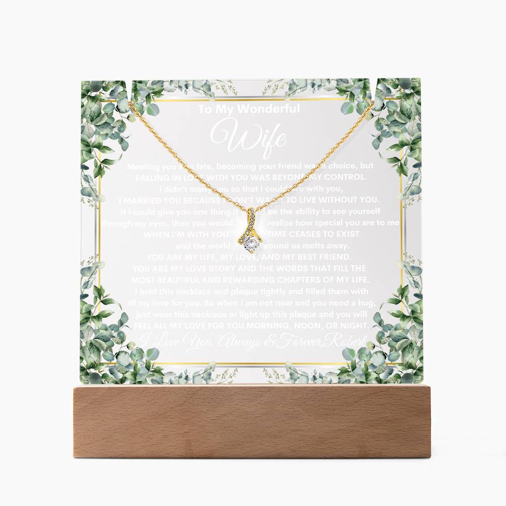 Wife Keepsake