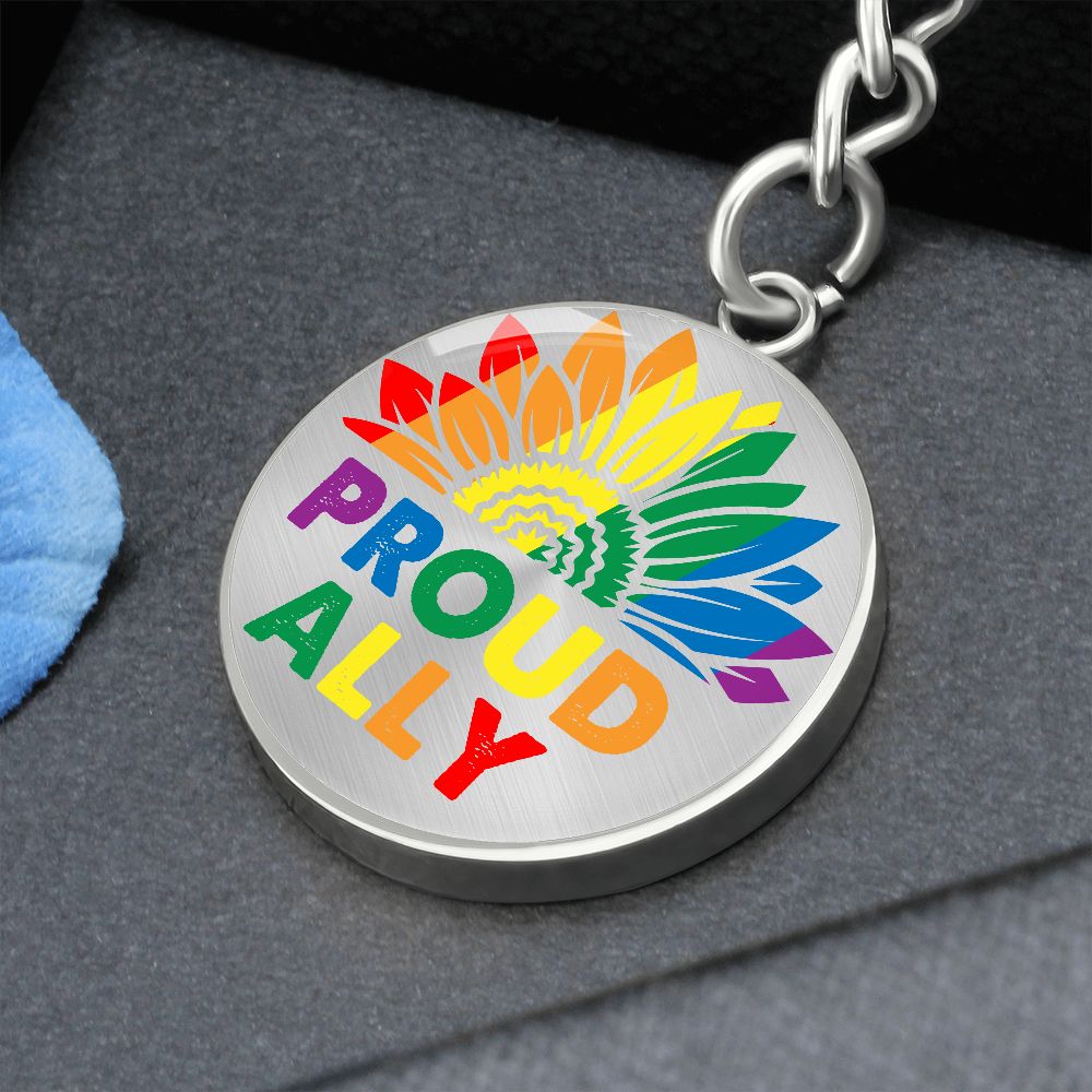 PROUD ALLEY Keychain