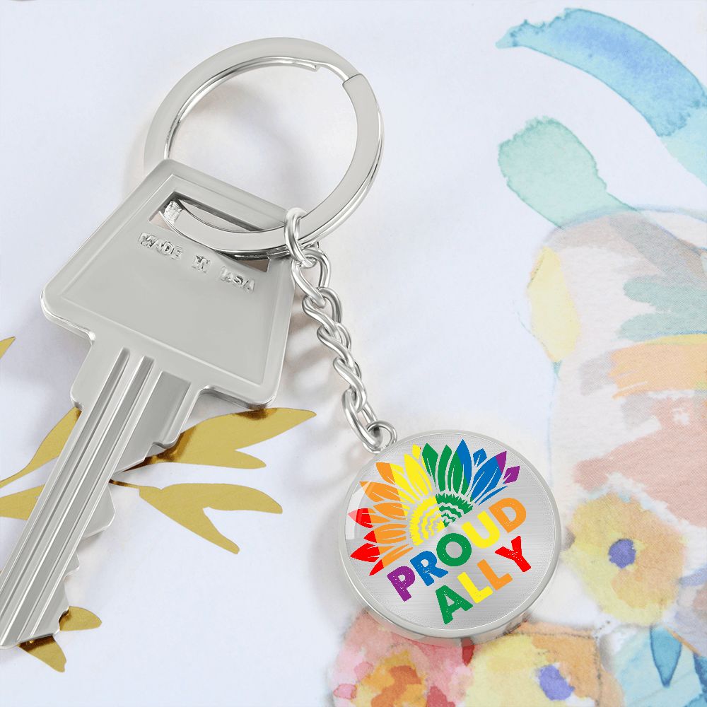 PROUD ALLEY Keychain