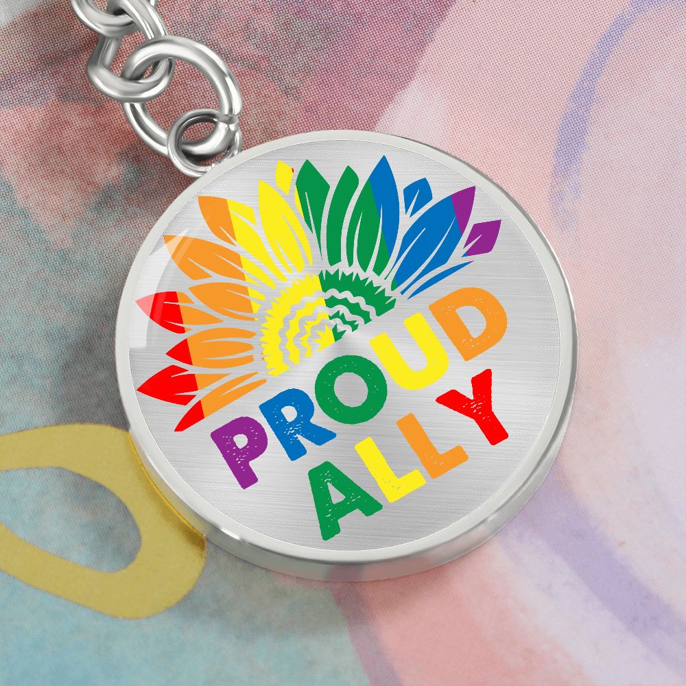 PROUD ALLEY Keychain