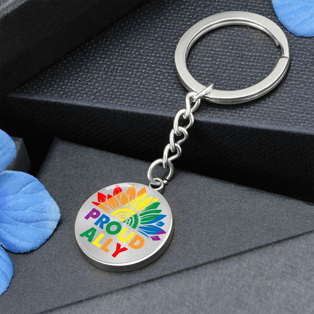 PROUD ALLEY Keychain
