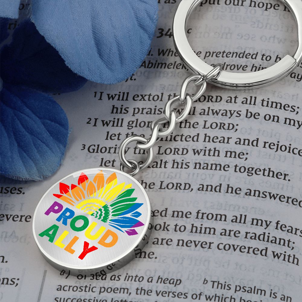 PROUD ALLEY Keychain