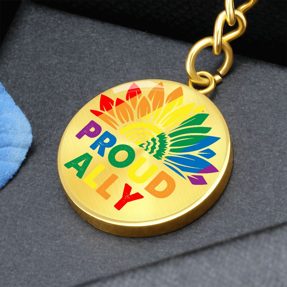 PROUD ALLEY Keychain