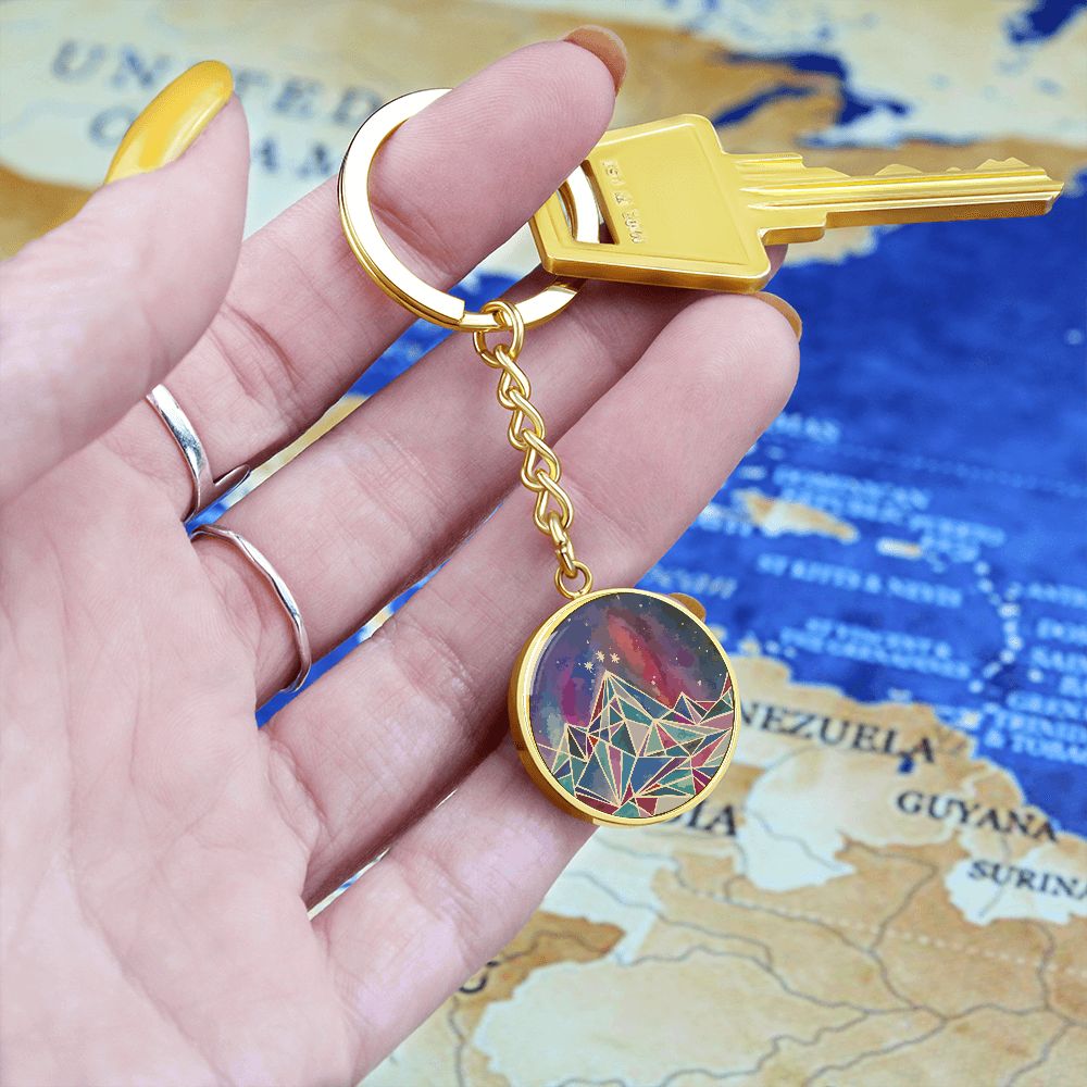 Velaris Keychain