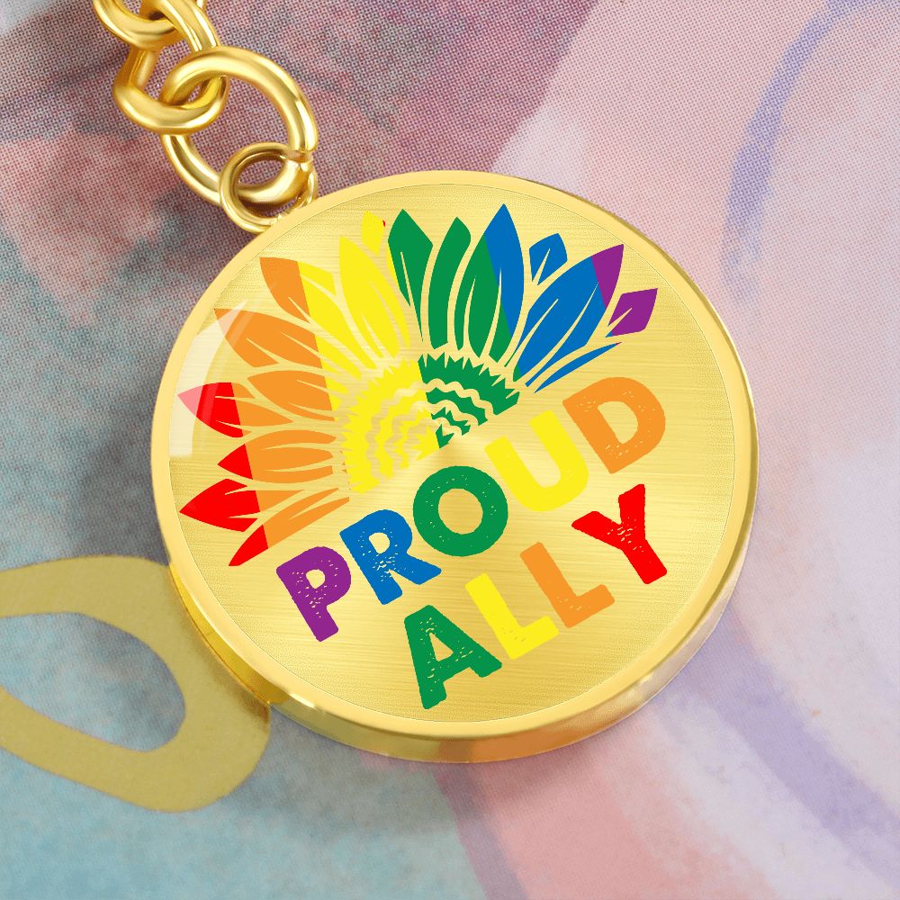 PROUD ALLEY Keychain