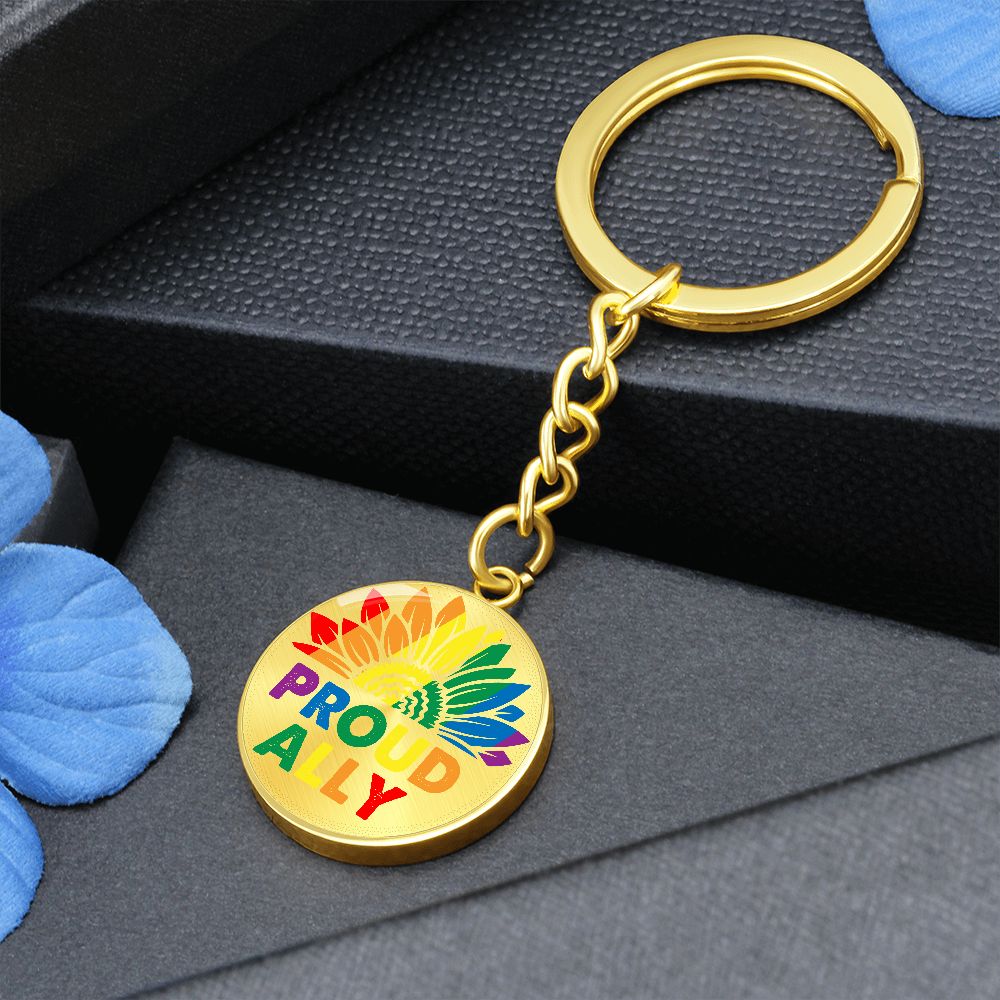 PROUD ALLEY Keychain
