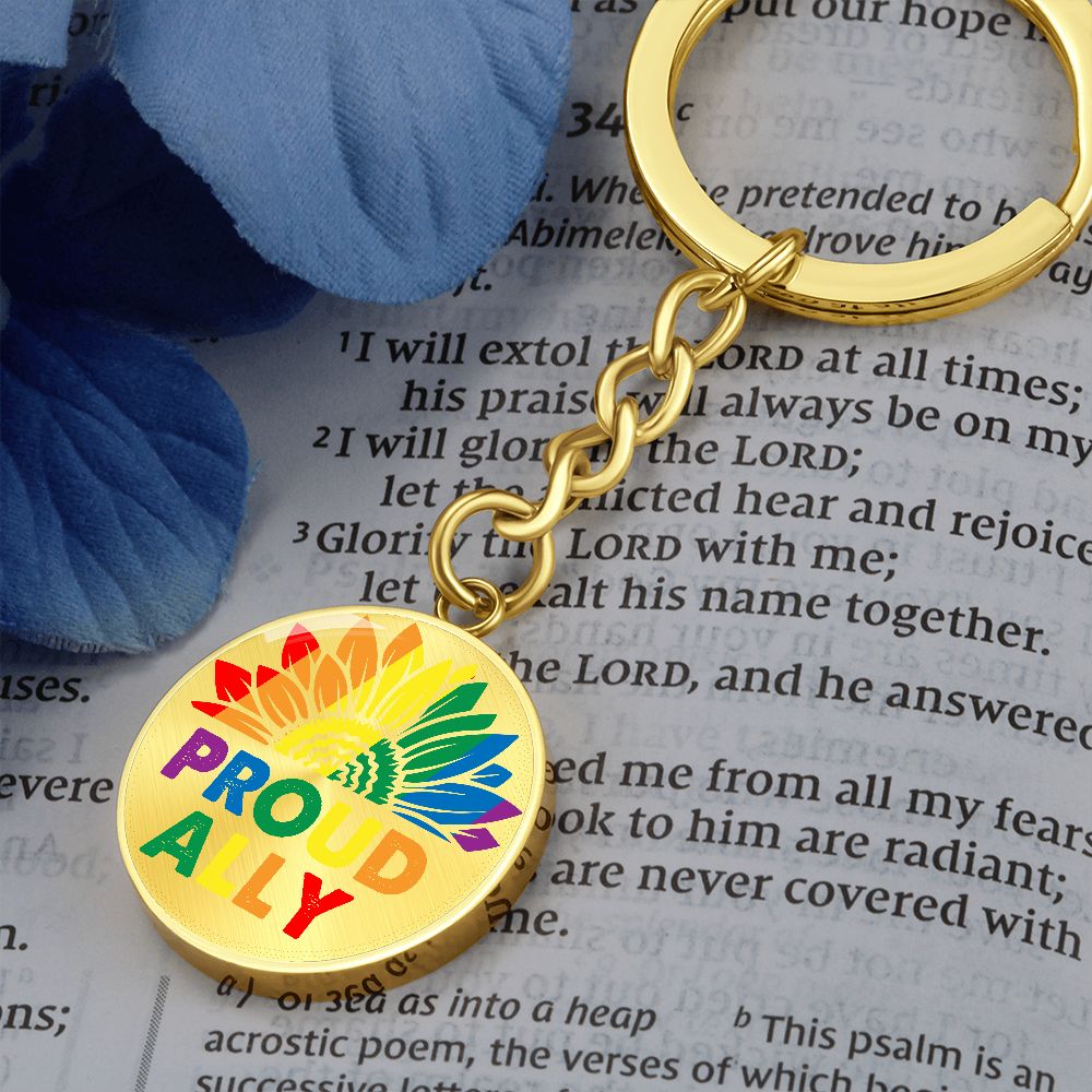 PROUD ALLEY Keychain