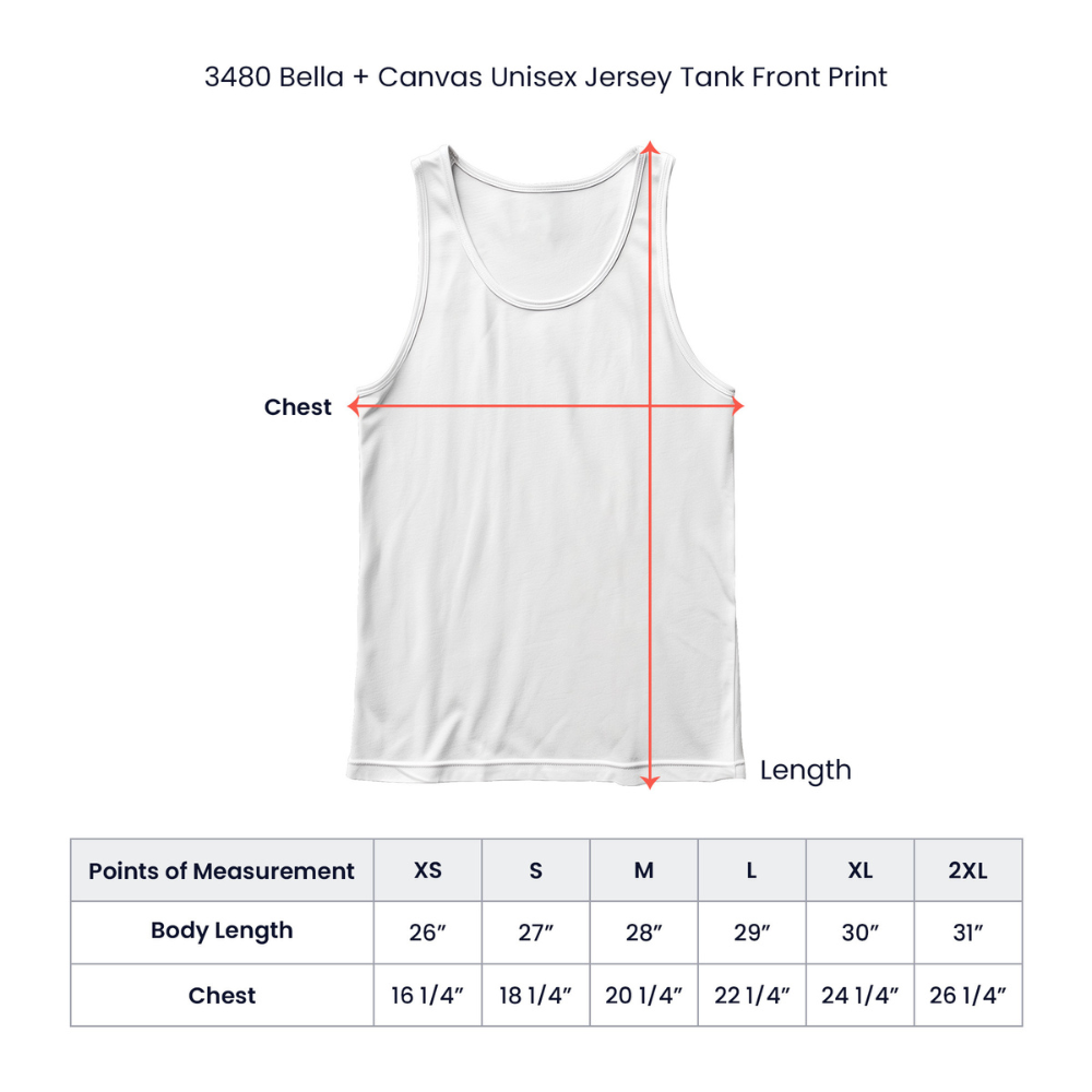 Gulf Of Mexico, Stay Salty Resist, Resistance, Bella + Canvas Unisex Jersey Tank