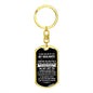 Soulmate, Love Of My Life, Dog Tag Swivel Key Chain, Holiday, Valentine, Birthday