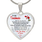 Soulmate, LGBTQ Falling In Love With You, Personalized Heart Pendent Necklace, Holiday, Valentine