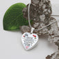 Wife, You Are My Best Friend Soulmate Everything, Personalized Heart Pendent Necklace, Holiday, Valentine