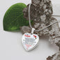 Soulmate, LGBTQ Falling In Love With You, Personalized Heart Pendent Necklace, Holiday, Valentine