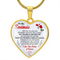 Soulmate, LGBTQ Falling In Love With You, Personalized Heart Pendent Necklace, Holiday, Valentine