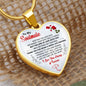 Soulmate, LGBTQ Falling In Love With You, Personalized Heart Pendent Necklace, Holiday, Valentine
