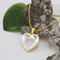 Soulmate, LGBTQ Falling In Love With You, Personalized Heart Pendent Necklace, Holiday, Valentine