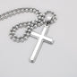 Happy Father's Day, Personalized Cross