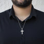 Happy Father's Day, Personalized Cross