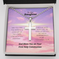 Daughter First Holy Communion - Cross Necklace