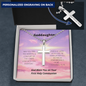 Goddaughter Communion Cross Necklace