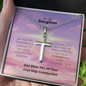 Daughter First Holy Communion - Cross Necklace