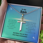 Son Communion Cross Necklace