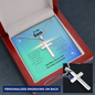 Son Communion Cross Necklace