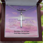 Daughter First Holy Communion - Cross Necklace
