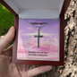 Goddaughter Communion Cross Necklace