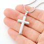 Daughter First Holy Communion - Cross Necklace