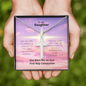 Daughter First Holy Communion - Cross Necklace