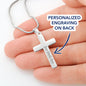 Daughter First Holy Communion - Cross Necklace