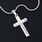 Niece - First Holy Communion - Cross Necklace