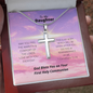 Daughter First Holy Communion - Cross Necklace