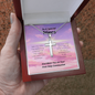 Niece - First Holy Communion - Cross Necklace