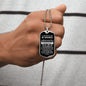 Soulmate, Love Of My Life, Personalized Dog Tag, Birthday, Holiday
