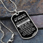 Soulmate, Love Of My Life, Personalized Dog Tag, Birthday, Holiday