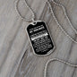 Soulmate, Love Of My Life, Personalized Dog Tag, Birthday, Holiday