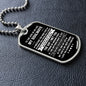 Soulmate, Love Of My Life, Personalized Dog Tag, Birthday, Holiday