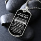 Soulmate, Love Of My Life, Personalized Dog Tag, Birthday, Holiday