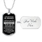 Soulmate, Love Of My Life, Personalized Dog Tag, Birthday, Holiday