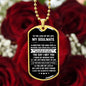 Soulmate, Love Of My Life, Personalized Dog Tag, Birthday, Holiday