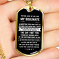 Soulmate, Love Of My Life, Personalized Dog Tag, Birthday, Holiday